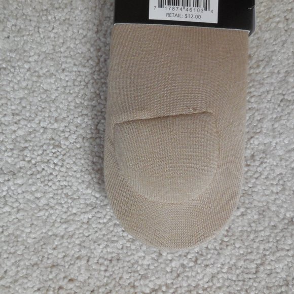 Lot of 3 New Directions 2 Pack Bamboo Pillow Sole Liner Socks Sock Size 9-11 Nud - Picture 10 of 10